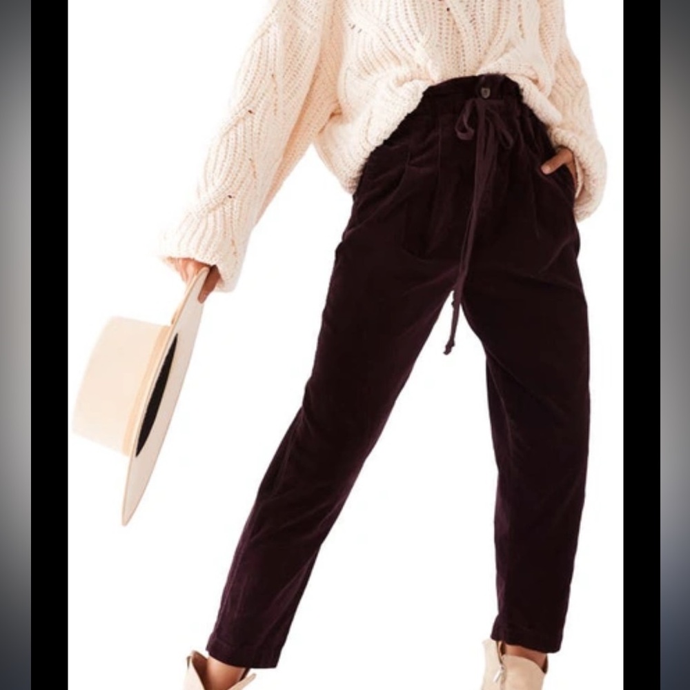 NWT Free People Margate Corduroy Pants